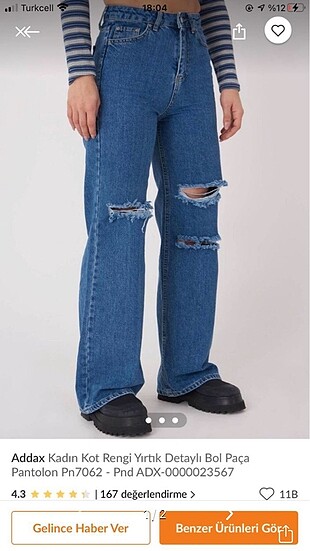 Addax jean