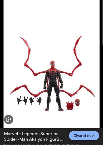 Marvel Legends Superior Spider-Man Aksiyon Figürü
