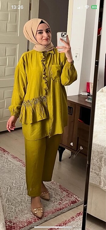Armine Tesettür takım
