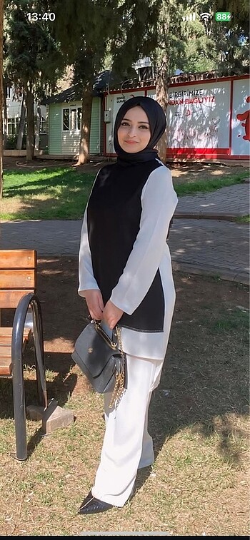 Tesettür takım