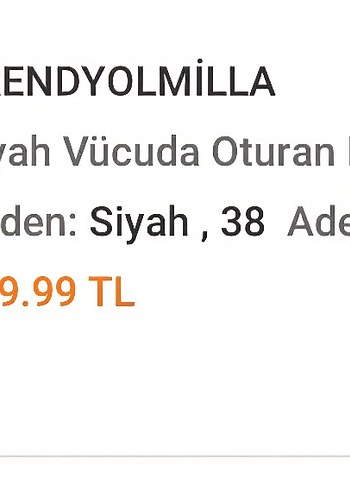 Trendyol & Milla Drapeli Siyah Mini Uzun Kollu Elbise