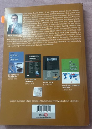 Beden Dış Ticaret İşlemleri Muhasebesi - Yeni Mevzuat