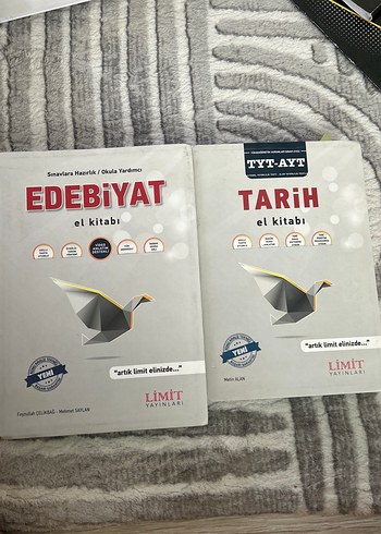 TYT-AYT Edebiyat ve Tarih El Kitapları