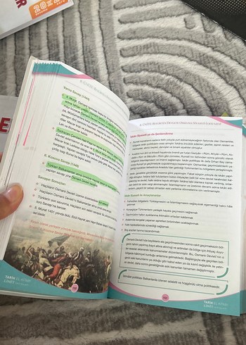 Beden Renk TYT-AYT Edebiyat ve Tarih El Kitapları