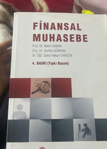 Finansal Muhasebe - Prof. Dr. Metin Saban