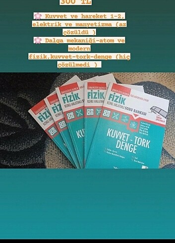 çap fizik seti