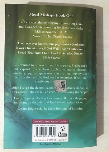 Beden That Time I Got Drunk and Saved a Demon - Kimberly Lemming