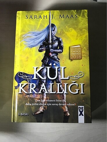 Sarah j maas kül krallığı cam şato