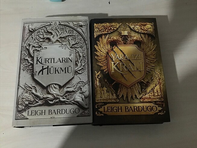  Leigh bardugo yara izi krali kurtlarin hükmü