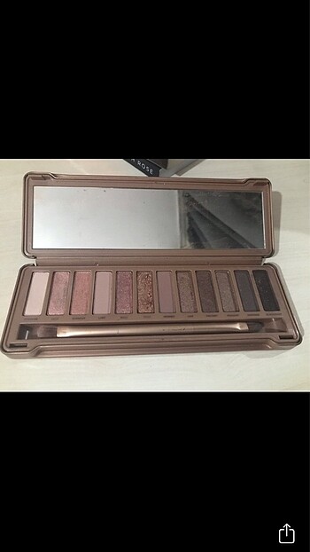  Beden Renk Urban decay naked3