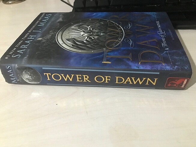  Sarah j maas tower of dawn 