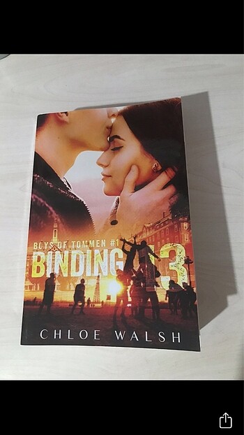 Chloe walsh binding 13