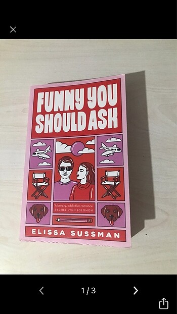 Elissa sussman funny you should ask