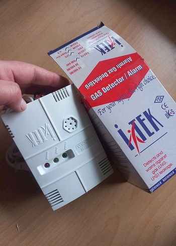 İTEK FXD CO1 KARBONMONOKSİT GAZ DEDEKTÖRÜ - Görsel 3