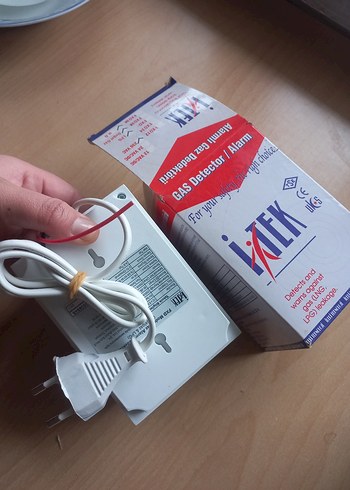 İTEK FXD CO1 KARBONMONOKSİT GAZ DEDEKTÖRÜ - Görsel 2