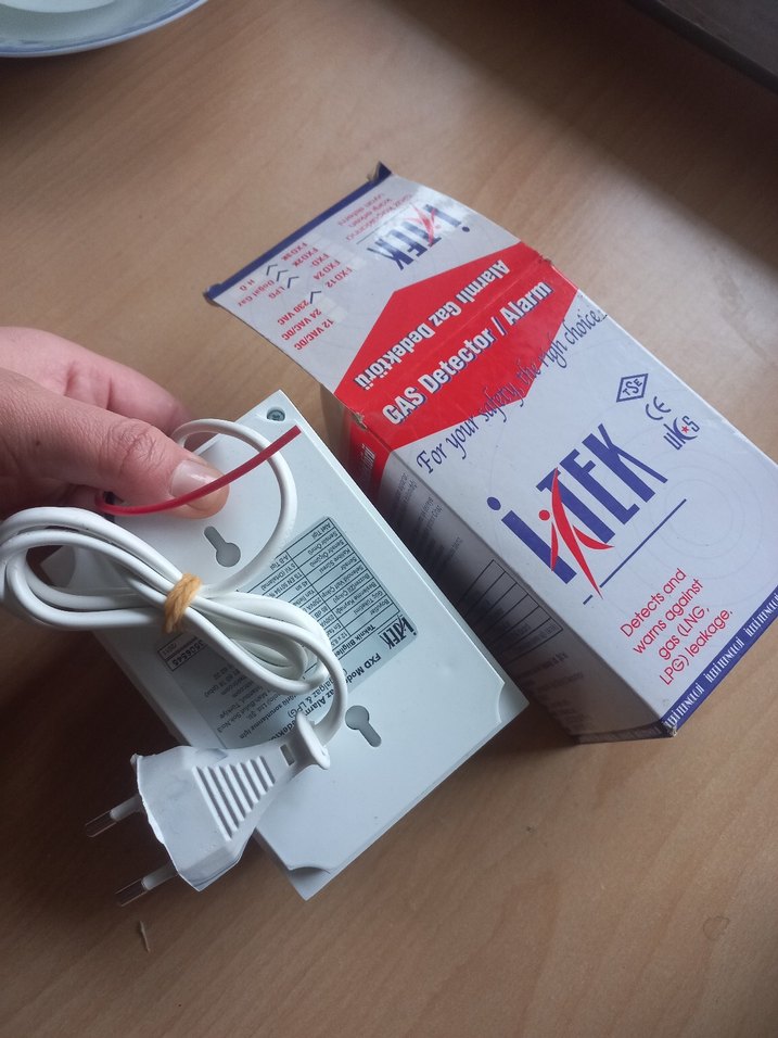 İTEK FXD CO1 KARBONMONOKSİT GAZ DEDEKTÖRÜ - Görsel 2