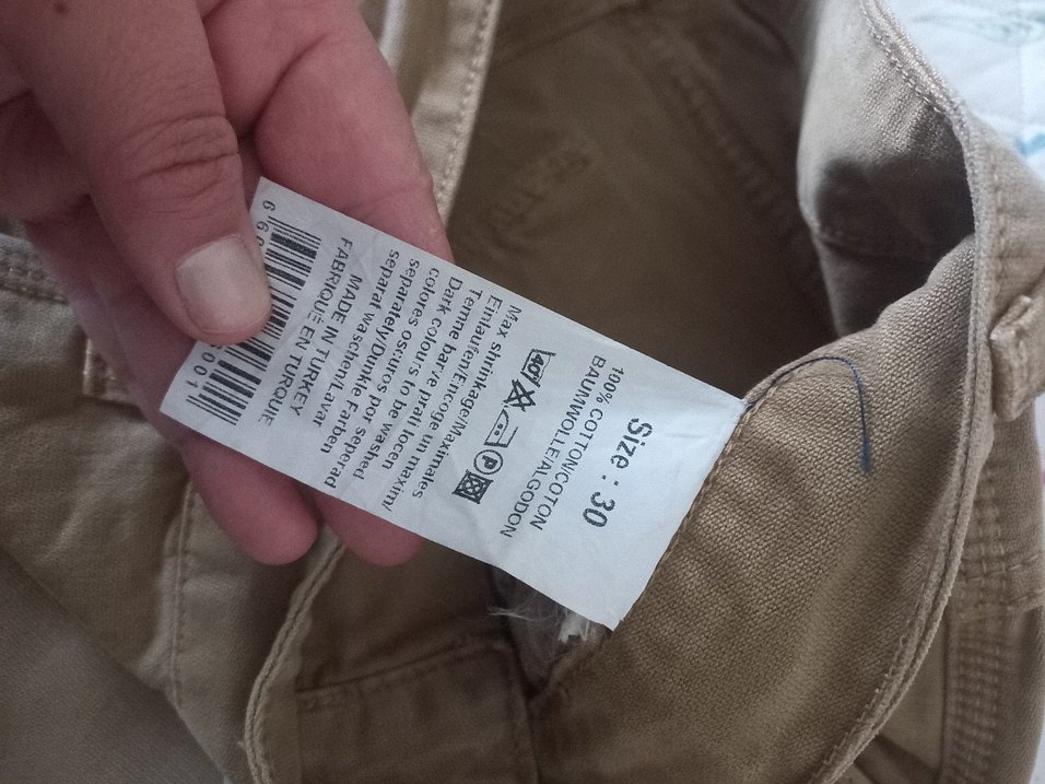 Erkek pantolon - Görsel 3