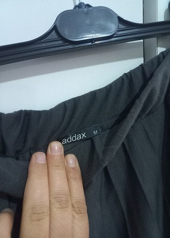 Kadın Siyah Pilili Uzun Etek - Görsel 3