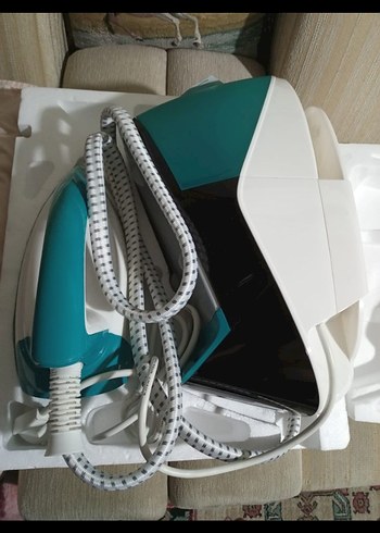 Vestel VBJU 8026 2600 W Buhar Kazanlı Ütü Yeşil - Görsel 5