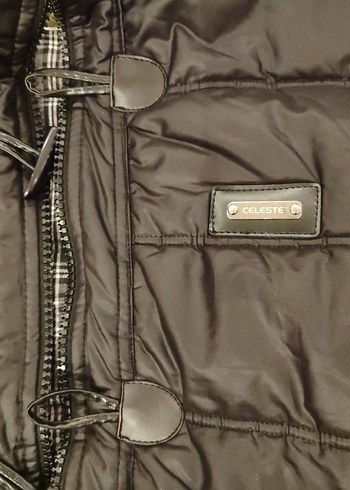 Siyah Fermuarlı erkek Yelek m beden - Görsel 5