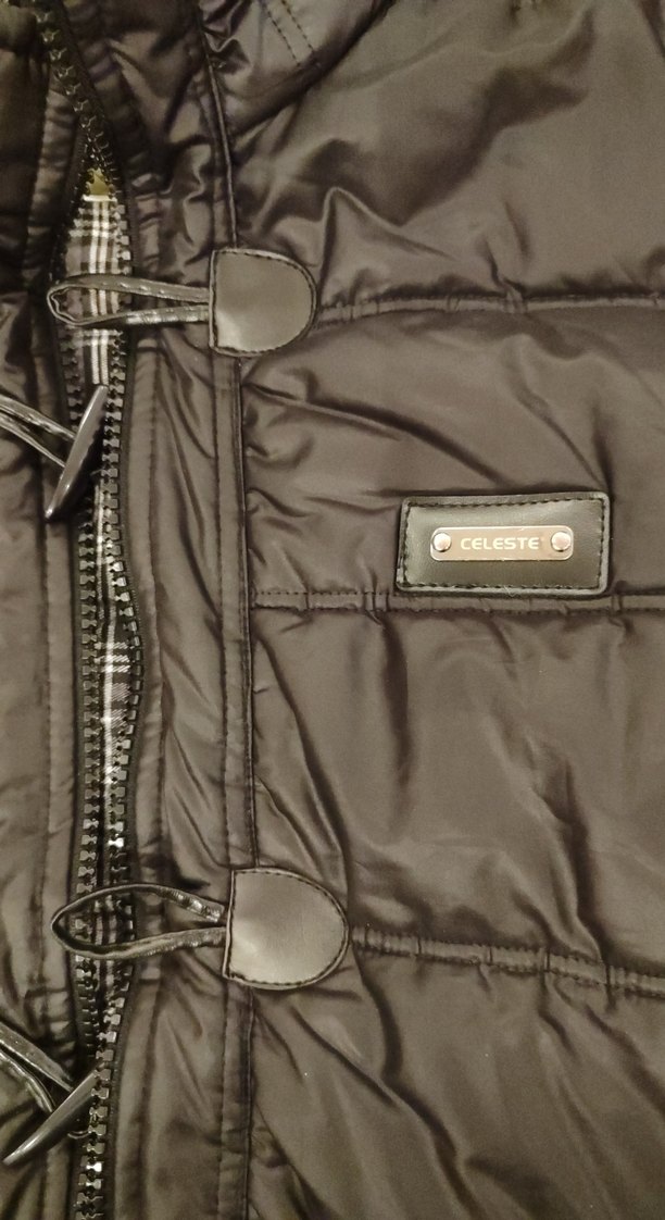 Siyah Fermuarlı erkek Yelek m beden - Görsel 5