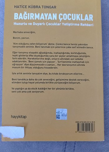 Bağırmayan Çocuklar - Hatice Kübra Tongar - Görsel 4