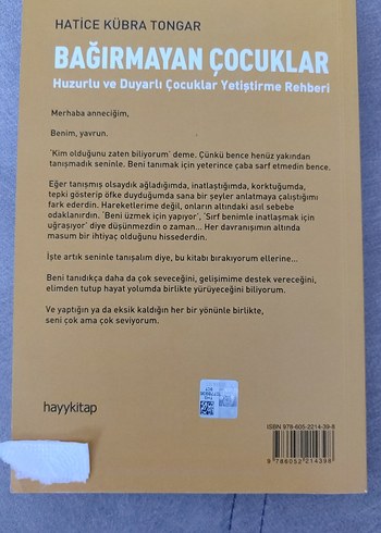 Bağırmayan Çocuklar - Hatice Kübra Tongar - Görsel 3