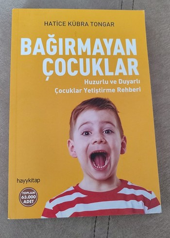 Bağırmayan Çocuklar - Hatice Kübra Tongar - Görsel 2