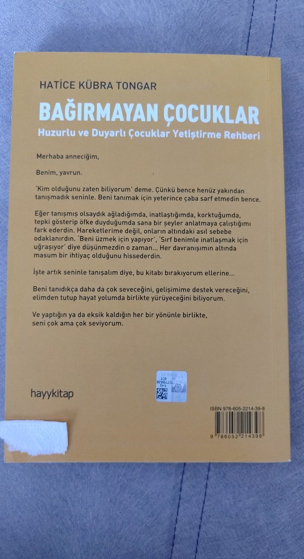 Bağırmayan Çocuklar - Hatice Kübra Tongar - Görsel 4