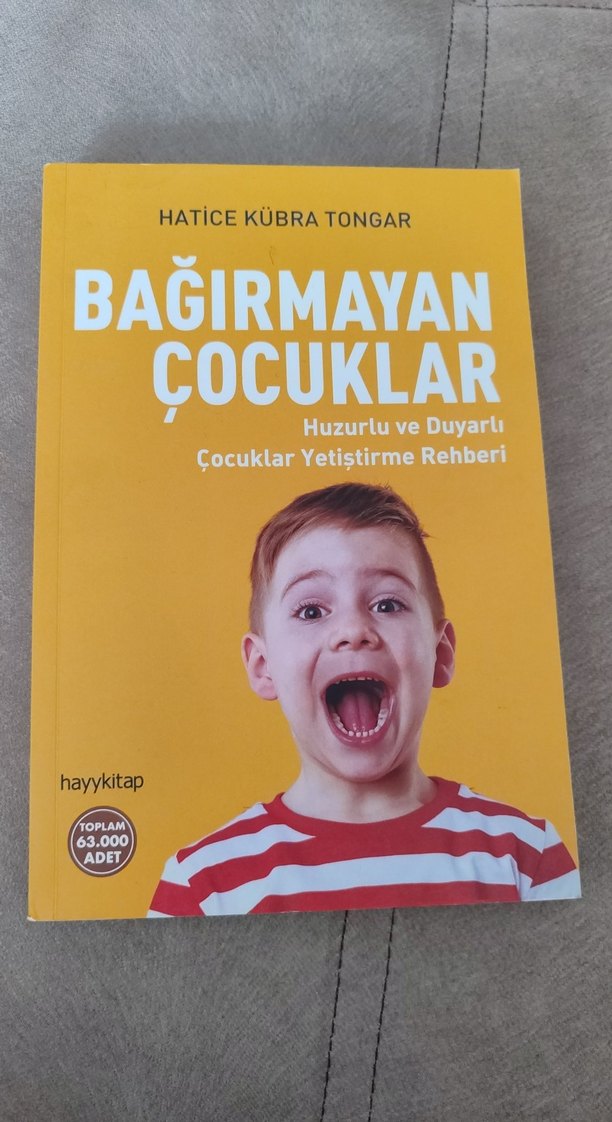 Bağırmayan Çocuklar - Hatice Kübra Tongar - Görsel 2