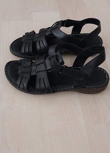Comfort marka bayan deri sandalet 39 numara 