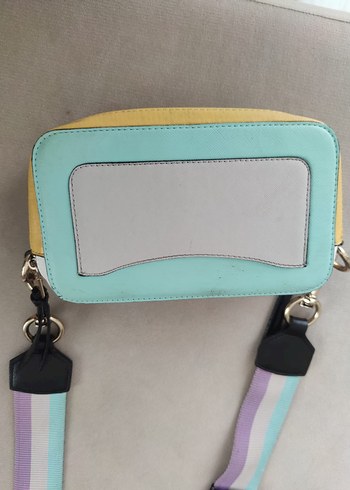 Marc Jacobs Orijinal Marc Jacobs Çanta pastel Renkli Kadın Deri Çapraz Çanta