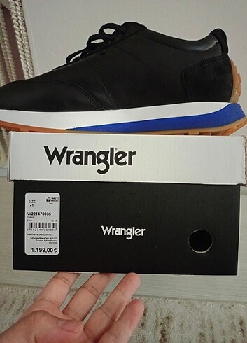 Wrangler ayakkabı