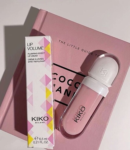 Kiko Milano 01 Lip Volume