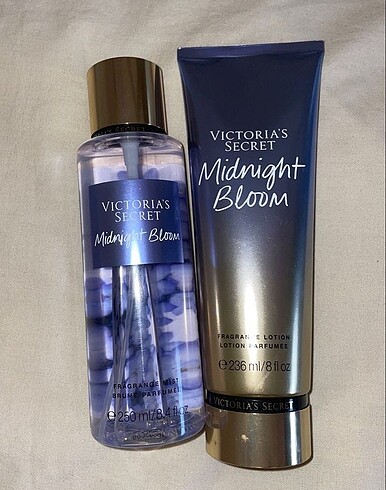 Victoria?s Secret Midnight Bloom İkili Set