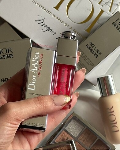 Dior Lip Glow Oil 001 Pink