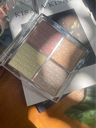  Beden Renk Dior Highlighter Paleti