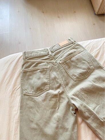 34 Beden mango denim renkli mom