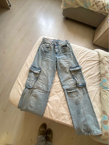 zara kot kargo pantolon