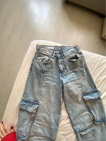 Zara zara kot kargo pantolon