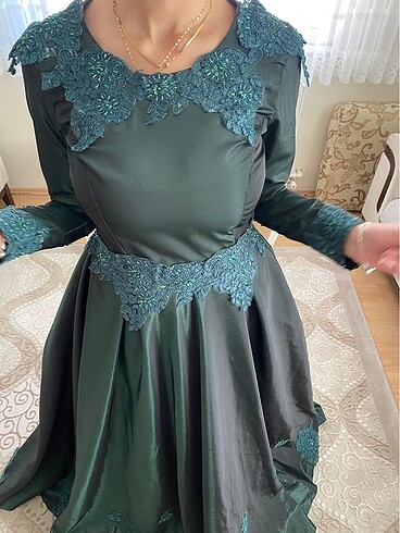 Diğer abiye içi tullu prenses model