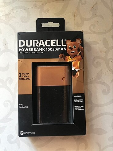 Duracell powerbank 10050 mAh
