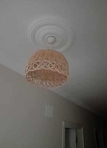English Home Rattan avize