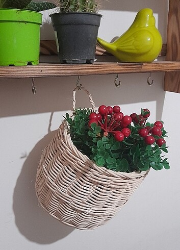 Rattan çok amaçlı sepet