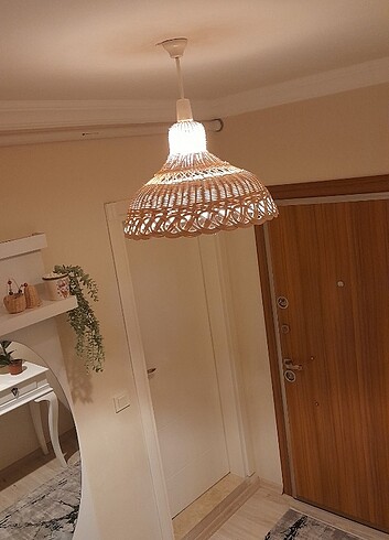 Diğer Rattan avize