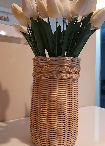 Rattan vazo 