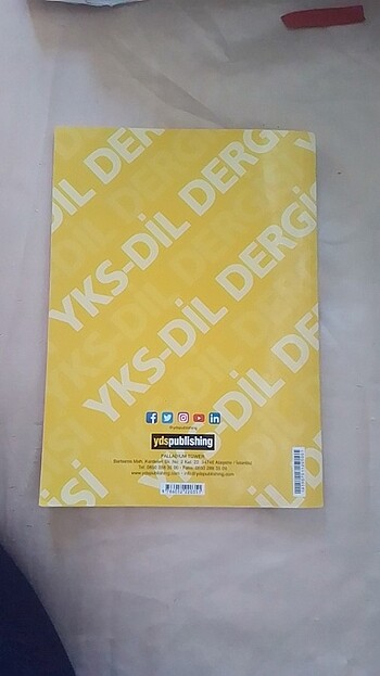 YKS DİL DERGİSİ Volume 1