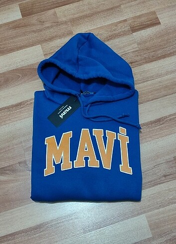l Beden Mavi sweatshirt