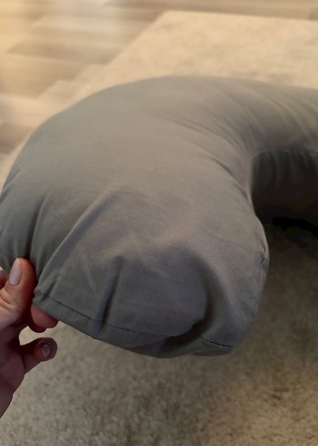 Gri Emzirme ve Hamile Yastığı - Görsel 4