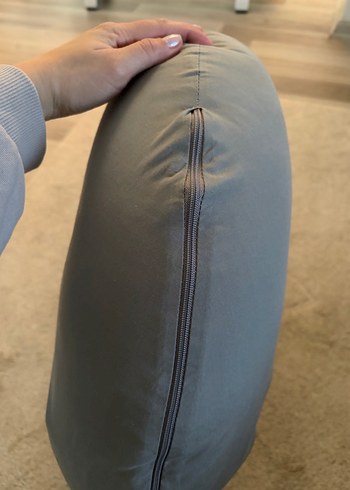 Gri Emzirme ve Hamile Yastığı - Görsel 8